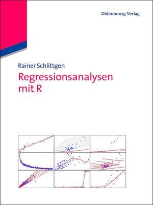 cover image of Regressionsanalysen mit R